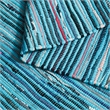 Safavieh Rag 6' X 9' Hand Woven Cotton Rug in Turquoise