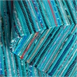 Safavieh Rag 9' X 12' Hand Woven Cotton Rug in Turquoise