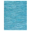 Safavieh Rag 9' X 12' Hand Woven Cotton Rug in Turquoise