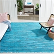 Safavieh Rag 9' X 12' Hand Woven Cotton Rug in Turquoise