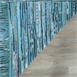Safavieh Rag 9' X 12' Hand Woven Cotton Rug in Turquoise