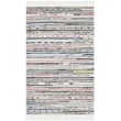 Safavieh Rag 2' X 3' Hand Woven Cotton Rug in Light Green