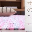 Safavieh Rag 9' X 12' Hand Woven Cotton Rug in Light Pink