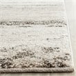Safavieh Retro 4' X 6' Power Loomed Rug in Cream and Gray