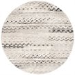 Safavieh Retro 8' X 10' Power Loomed Rug in Cream and Gray