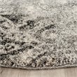 Safavieh Retro 5' X 8' Power Loomed Rug in Cream and Gray