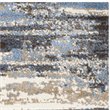 Safavieh Retro 10' X 14' Power Loomed Rug in Cream and Blue