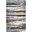 Safavieh Retro 10' X 14' Power Loomed Rug in Cream and Blue