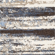 Safavieh Retro 3' X 5' Power Loomed Rug in Cream and Blue