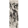 Safavieh Retro 3' X 5' Power Loomed Rug in Cream and Gray