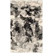 Safavieh Retro 5' X 8' Power Loomed Rug in Cream and Gray