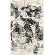 Safavieh Retro 6' X 9' Power Loomed Rug in Cream and Gray