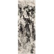 Safavieh Retro 6' Square Power Loomed Rug in Cream and Gray