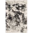 Safavieh Retro 6' Square Power Loomed Rug in Cream and Gray