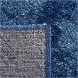 Safavieh Retro 10' X 14' Power Loomed Rug in Blue and Dark Blue