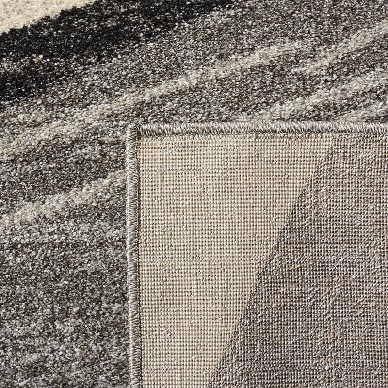 Safavieh Retro 8' Square Power Loomed Rug