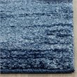 Safavieh Retro 5' X 8' Power Loomed Rug in Light Blue and Blue