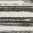 Safavieh Retro 11' X 15' Power Loomed Rug in Dark Gray and Light Gray