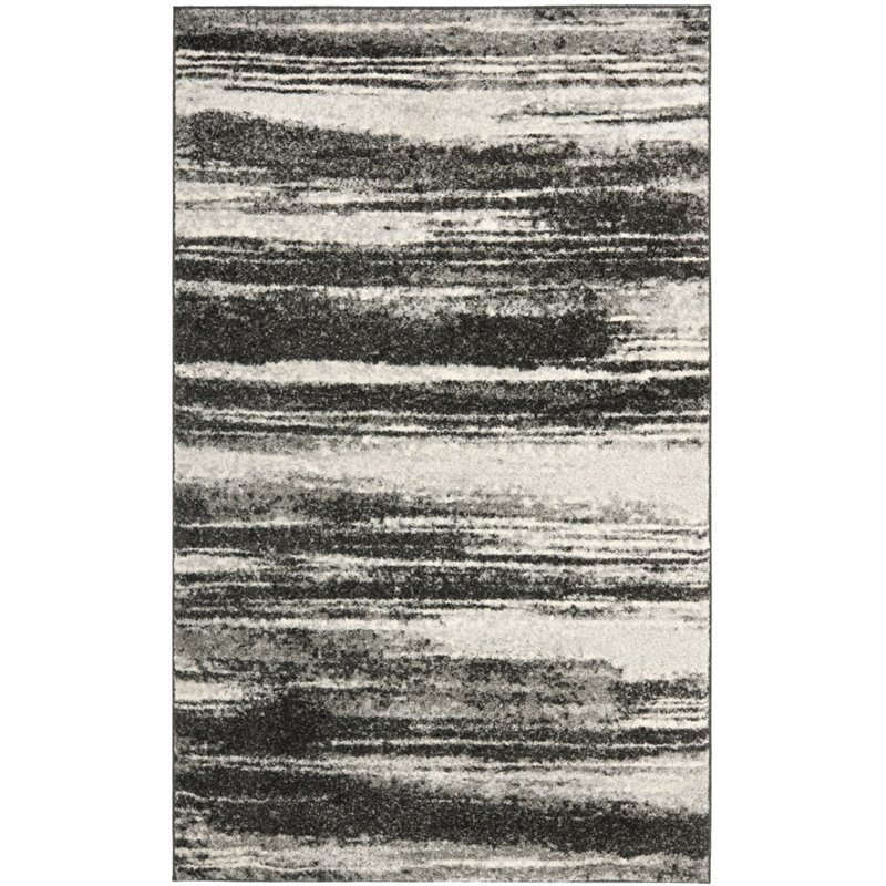 Non-slip Nsd420 Power Loomed Area Rug - Grey - 9'x12' - Safavieh