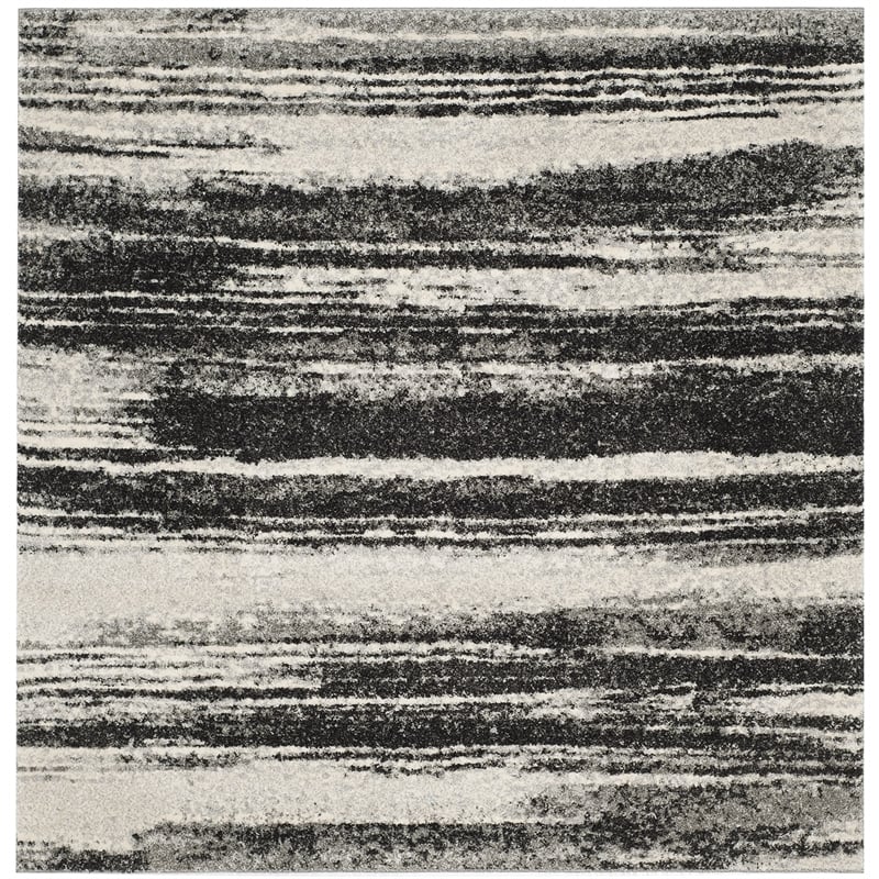 Safavieh Retro 6' Square Power Loomed Rug