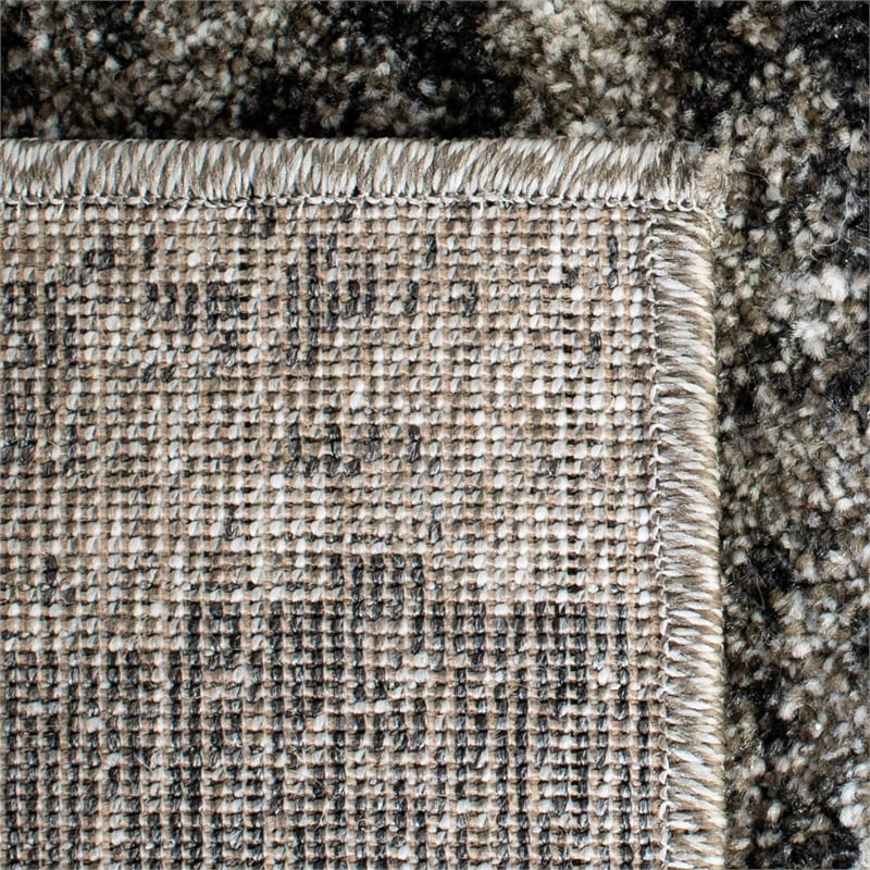 Safavieh Retro 6' Square Power Loomed Rug
