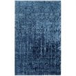 Safavieh Retro 5' X 8' Power Loomed Rug in Light Blue and Blue