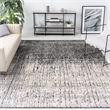 Safavieh Retro 6' Square Power Loomed Rug
