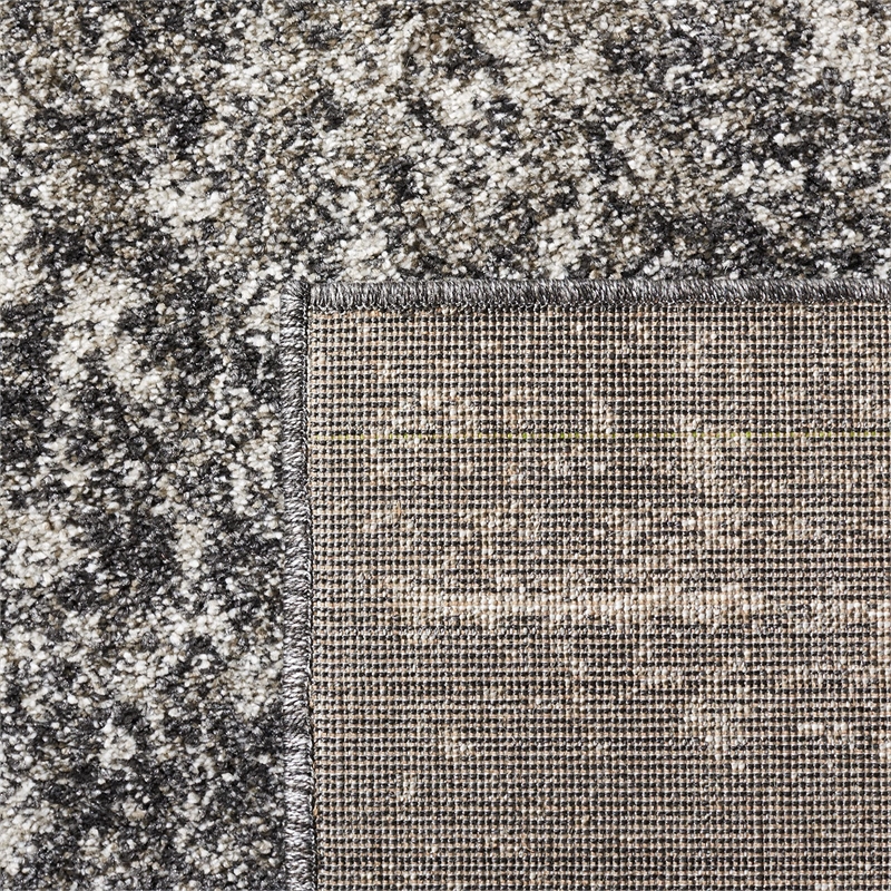 Safavieh Retro 6' Square Power Loomed Rug