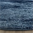 Safavieh Retro 4' X 6' Power Loomed Rug in Light Blue and Blue