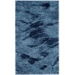 Safavieh Retro 8' X 10' Power Loomed Rug in Light Blue and Blue