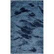 Safavieh Retro 8' X 10' Power Loomed Rug in Light Blue and Blue