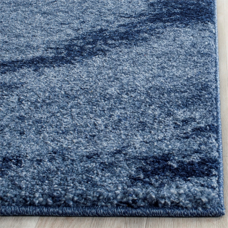 Safavieh Retro 11' X 15' Power Loomed Rug in Gray and Ivory
