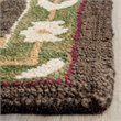 Safavieh Roslyn 5' X 8' Hand Hooked Wool Pile Rug in Sage and Ivory