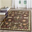 Safavieh Roslyn 8' X 10' Hand Hooked Wool Pile Rug in Sage and Ivory