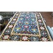 Safavieh Roslyn 6' X 9' Hand Hooked Wool Pile Rug in Blue