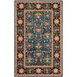 Safavieh Roslyn 8' X 10' Hand Hooked Wool Pile Rug in Blue