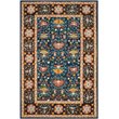 Safavieh Roslyn 8' X 10' Hand Hooked Wool Pile Rug in Blue