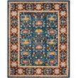 Safavieh Roslyn 8' X 10' Hand Hooked Wool Pile Rug in Blue