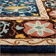 Safavieh Roslyn 8' X 10' Hand Hooked Wool Pile Rug in Blue