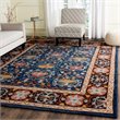 Safavieh Roslyn 8' X 10' Hand Hooked Wool Pile Rug in Blue