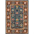 Safavieh Roslyn 8' X 10' Hand Hooked Wool Pile Rug in Blue