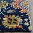 Safavieh Roslyn 4' X 6' Hand Hooked Wool Pile Rug in Navy