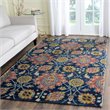 Safavieh Roslyn 6' X 9' Hand Hooked Wool Pile Rug in Navy