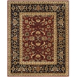 Safavieh Royalty 8' X 10' Hand Tufted Wool Pile Rug in Rust and Navy