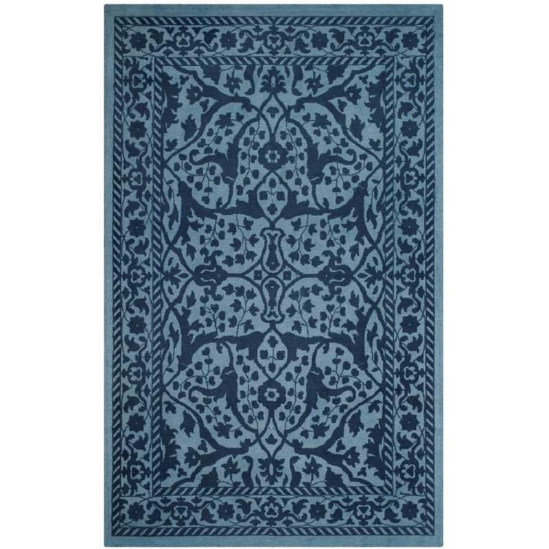 Safavieh Restoration Vintage 3' X 5' Handmade Wool Rug