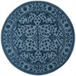 Safavieh Restoration Vintage 6' Round Handmade Wool Rug