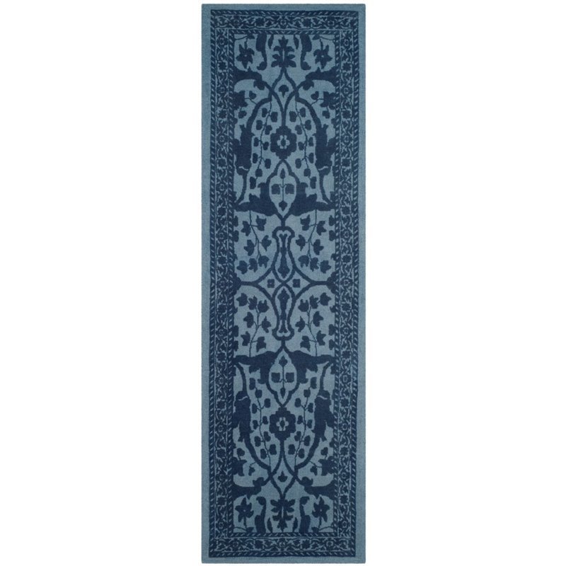 Safavieh Restoration Vintage 6' Square Handmade Wool Rug