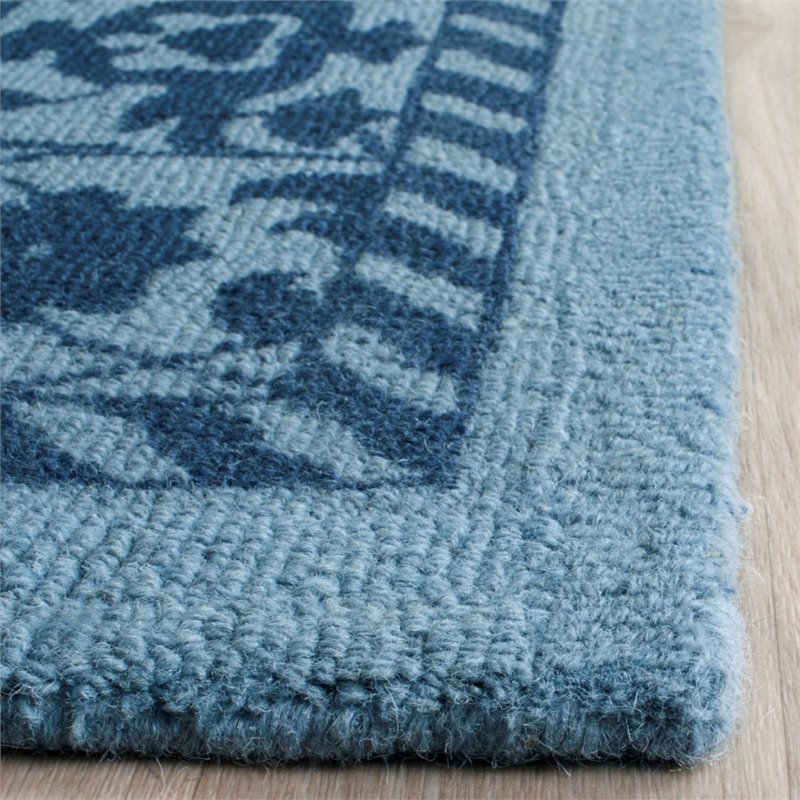 Safavieh Restoration Vintage 8' X 10' Handmade Wool Rug