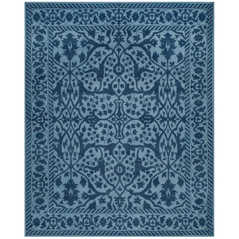 Safavieh Restoration Vintage 8' X 10' Handmade Wool Rug