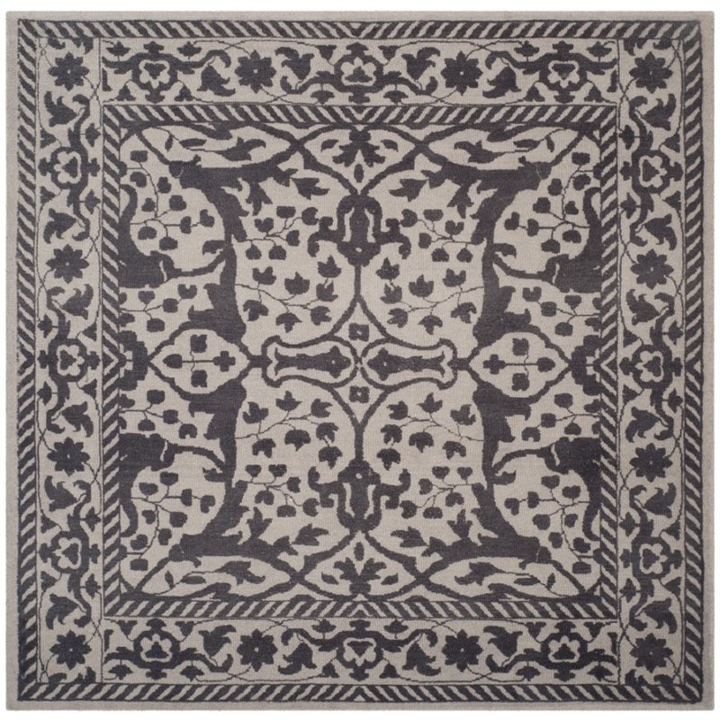 Safavieh Restoration Vintage 4' X 6' Handmade Wool Rug